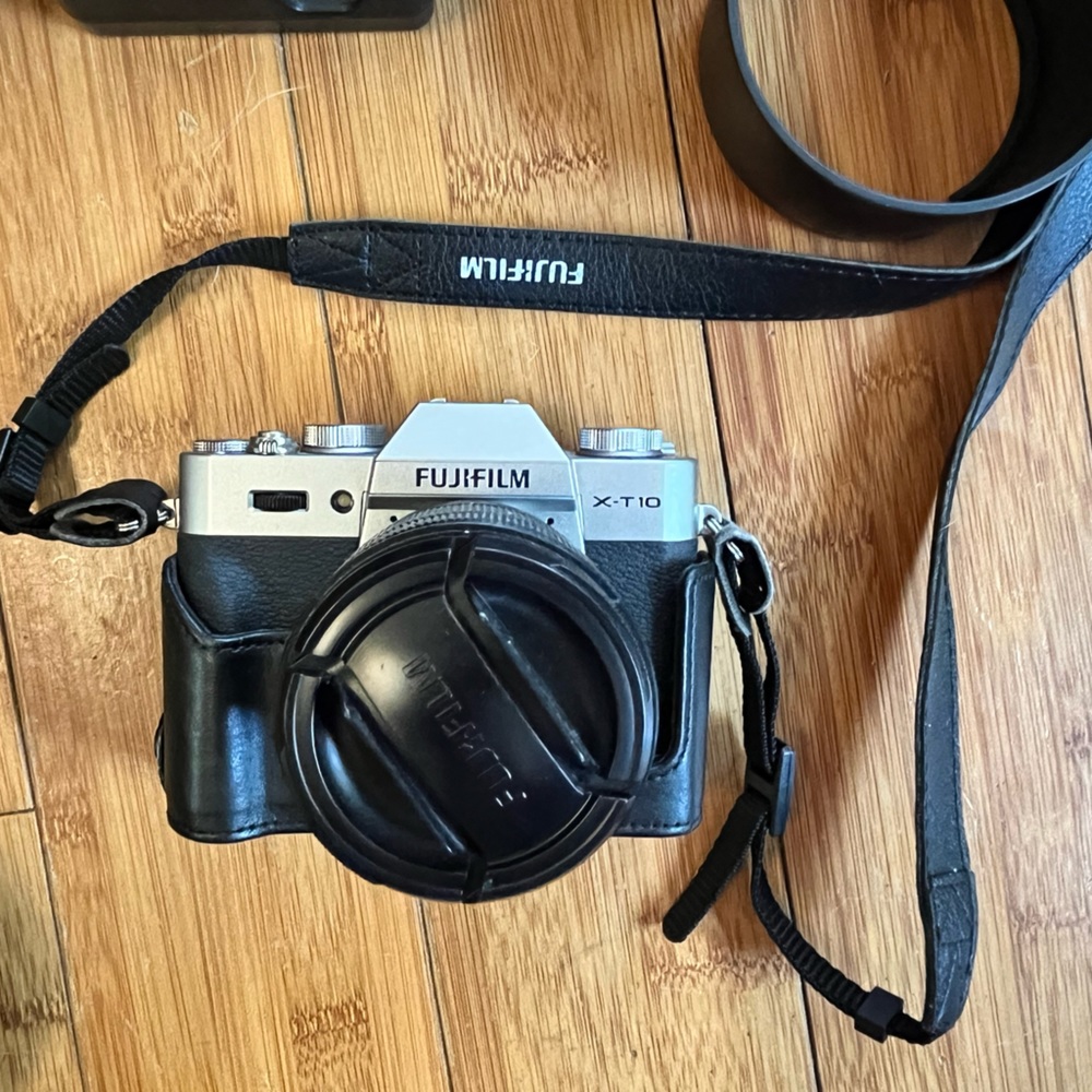 Fuji film XT10